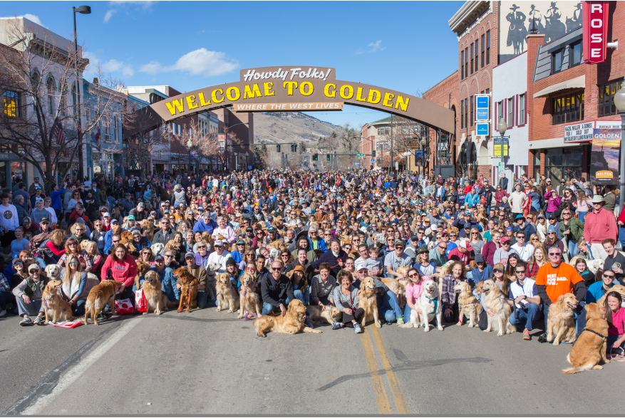 Goldens in Golden event Saturday...
