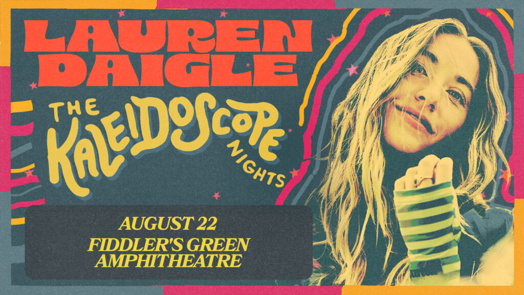 Lauren Daigle at Fiddler's Green Amphitheatre - KOSI 101.1