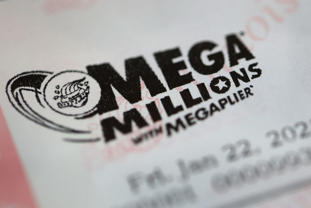 Mega Millions Ticket...