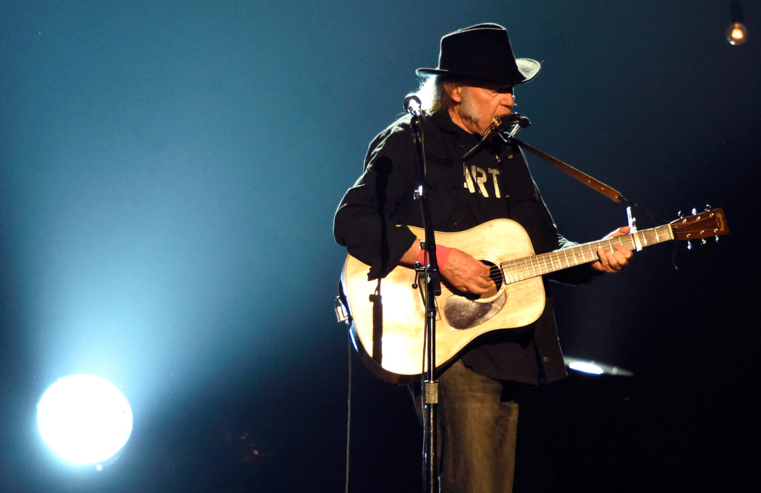 Neil Young...