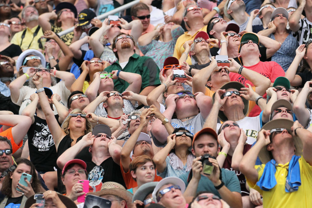 Solar Eclipse Viewing...