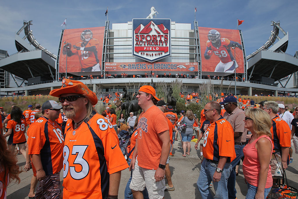 Denver Broncos...