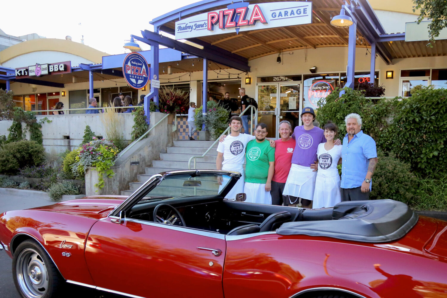 Boulder's beloved pizzeria takes another bite out of national TV...