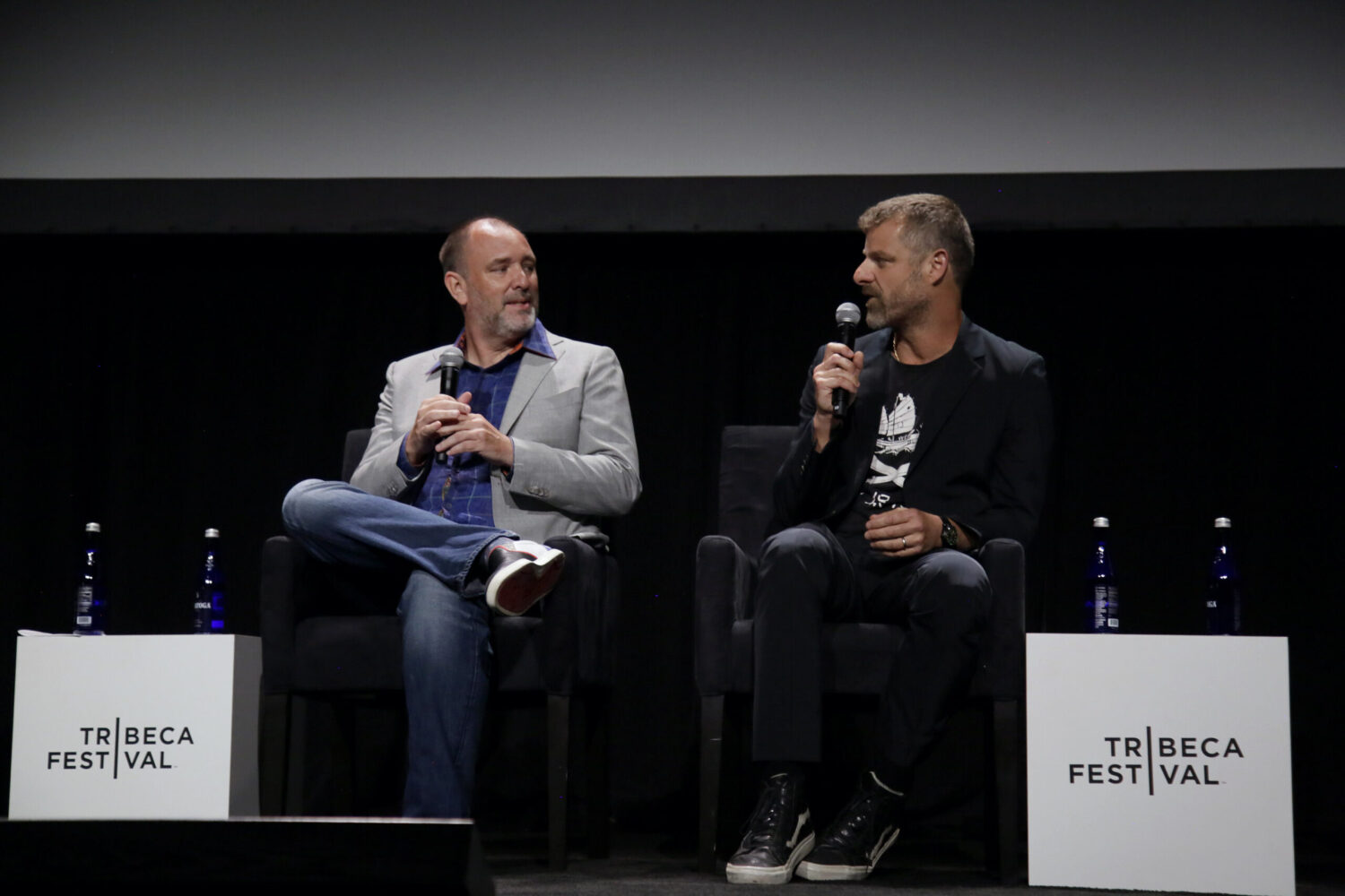 Trey Parker and Matt Stone...