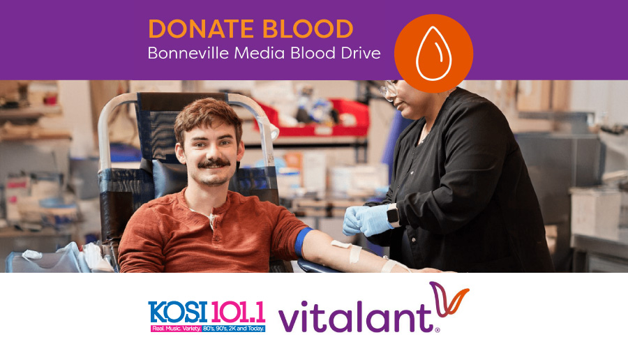 Vitalant Bonneville Blood Drive...