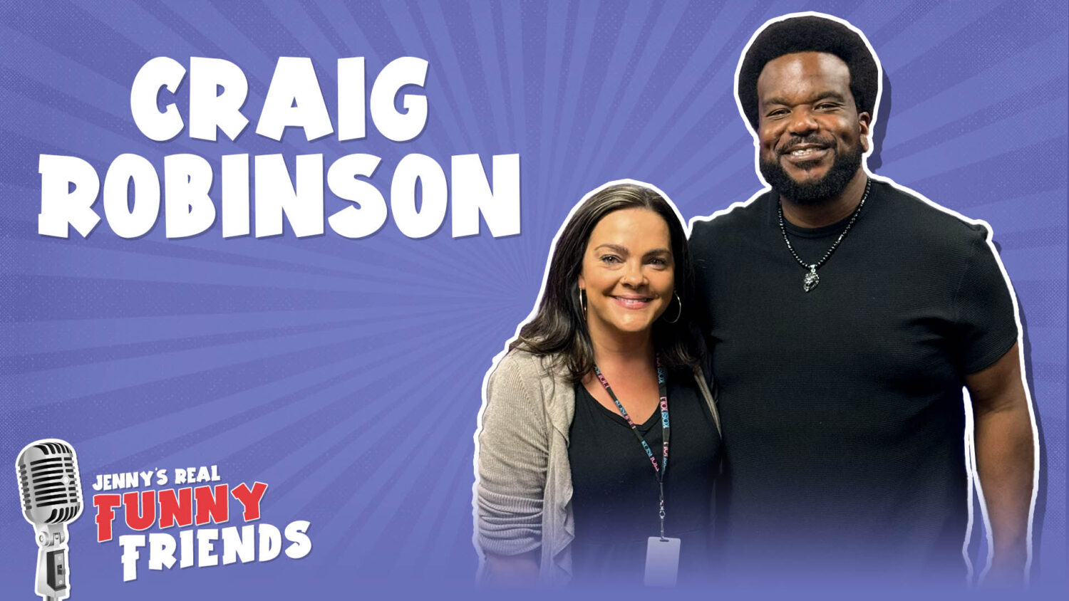 Craig Robinson...