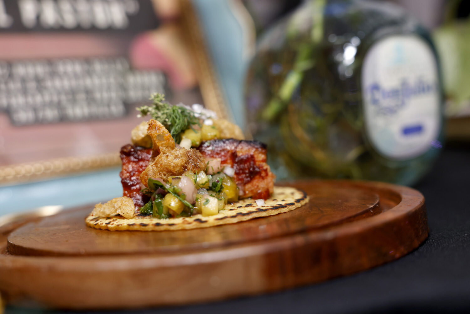 Gourmet Taco...