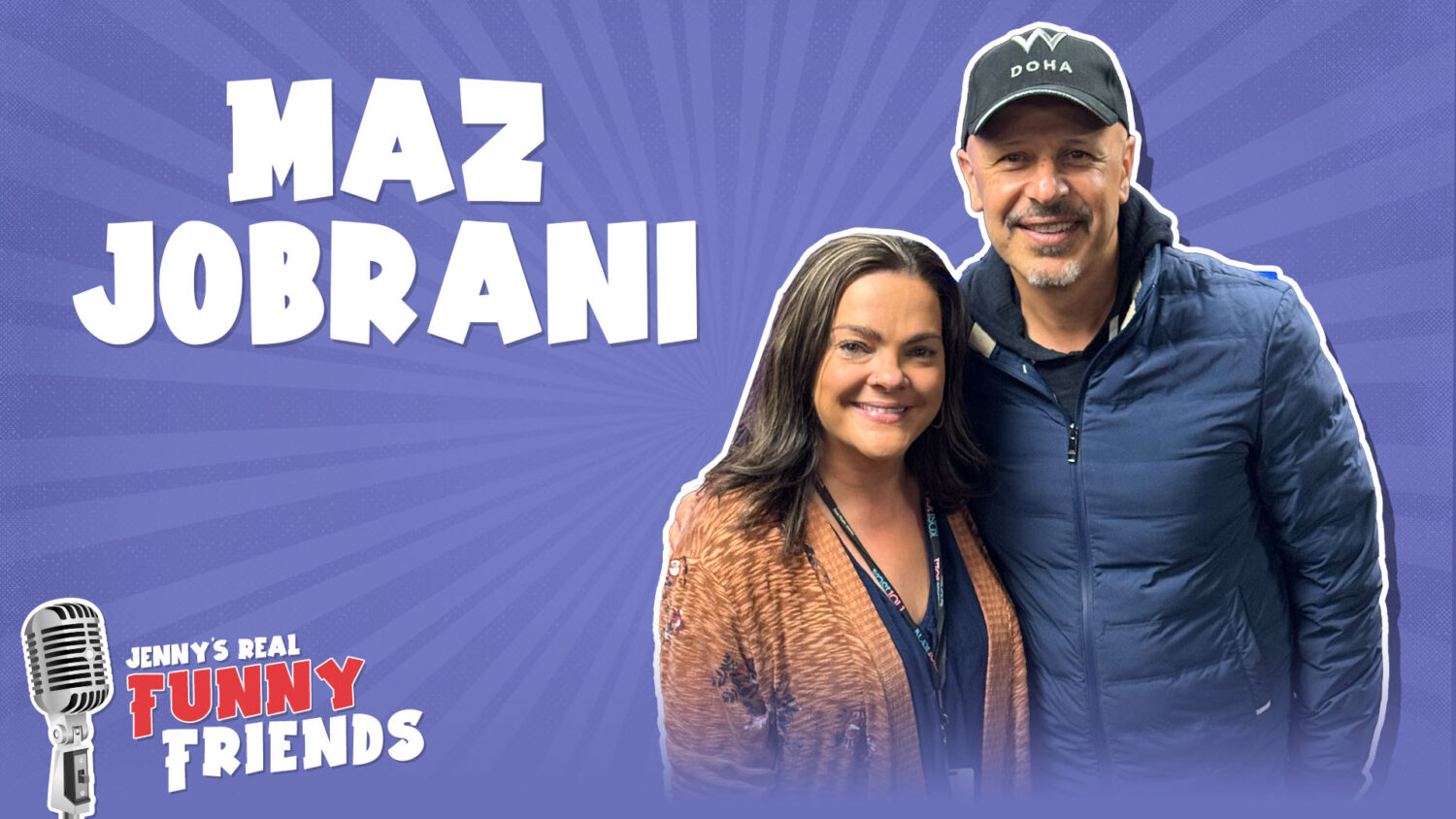 Maz Jobrani...
