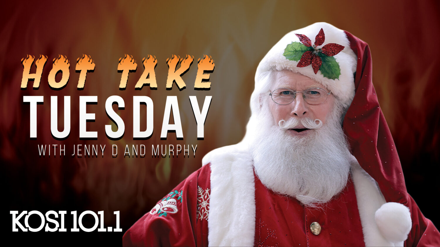 Hot Take Tuesday | December 10, 2024 - KOSI 101.1