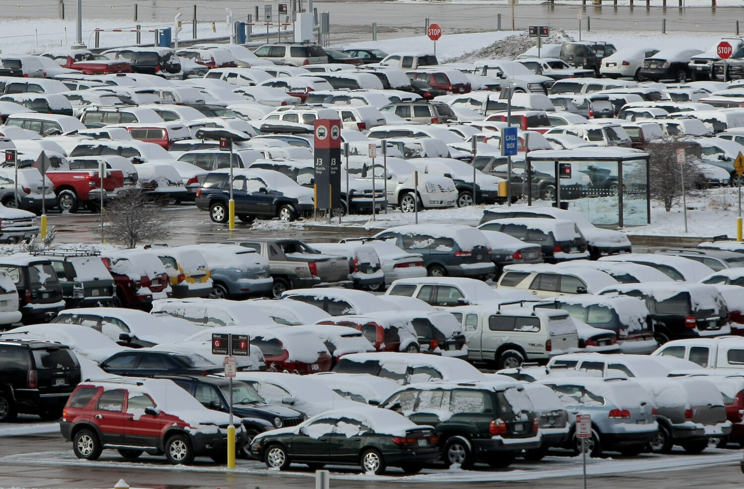 DIA Parking...