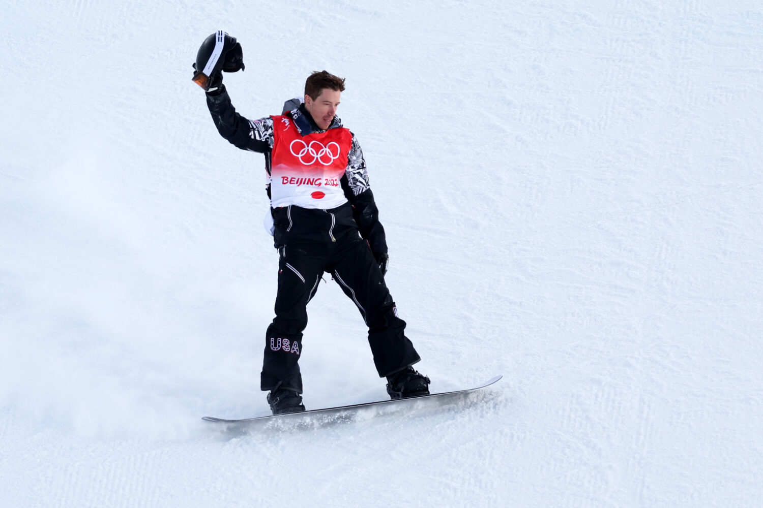 Shaun White...