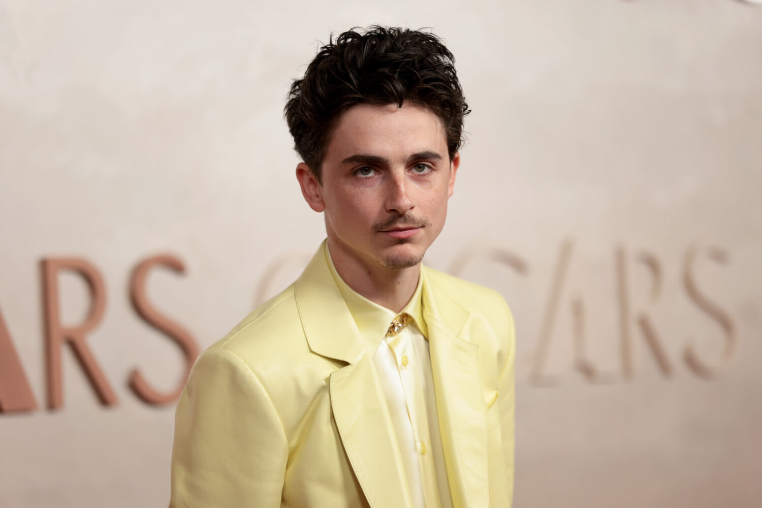 Timothee Chalamet...
